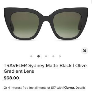TOMS Travelers edition sunnies